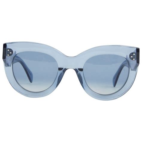 celine soft blue|blue celine sunglasses.